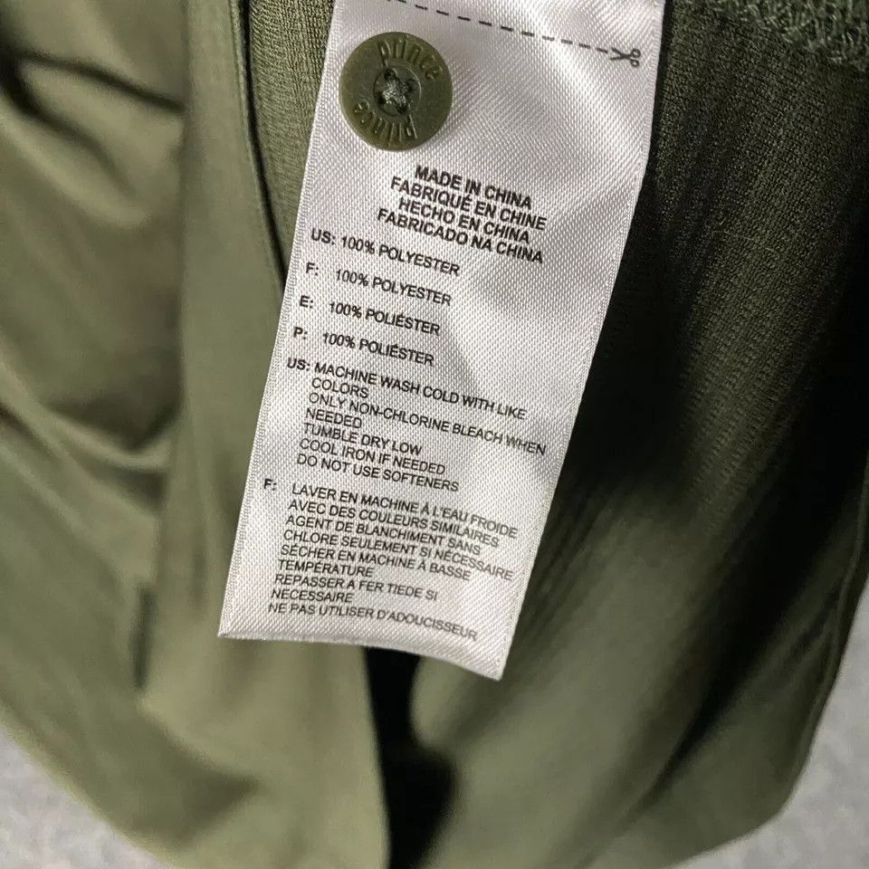 Prince Prince Polo Shirt Men's XL Green Adults Short Sleeve Size US XL / EU 56 / 4 - 3 Thumbnail