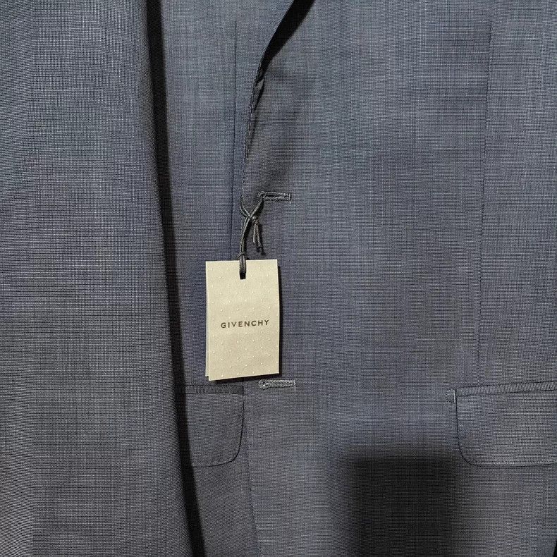 Givenchy Givenchy Teal Single Breasted Suit Size US M / EU 48-50 / 2 - 2 Thumbnail