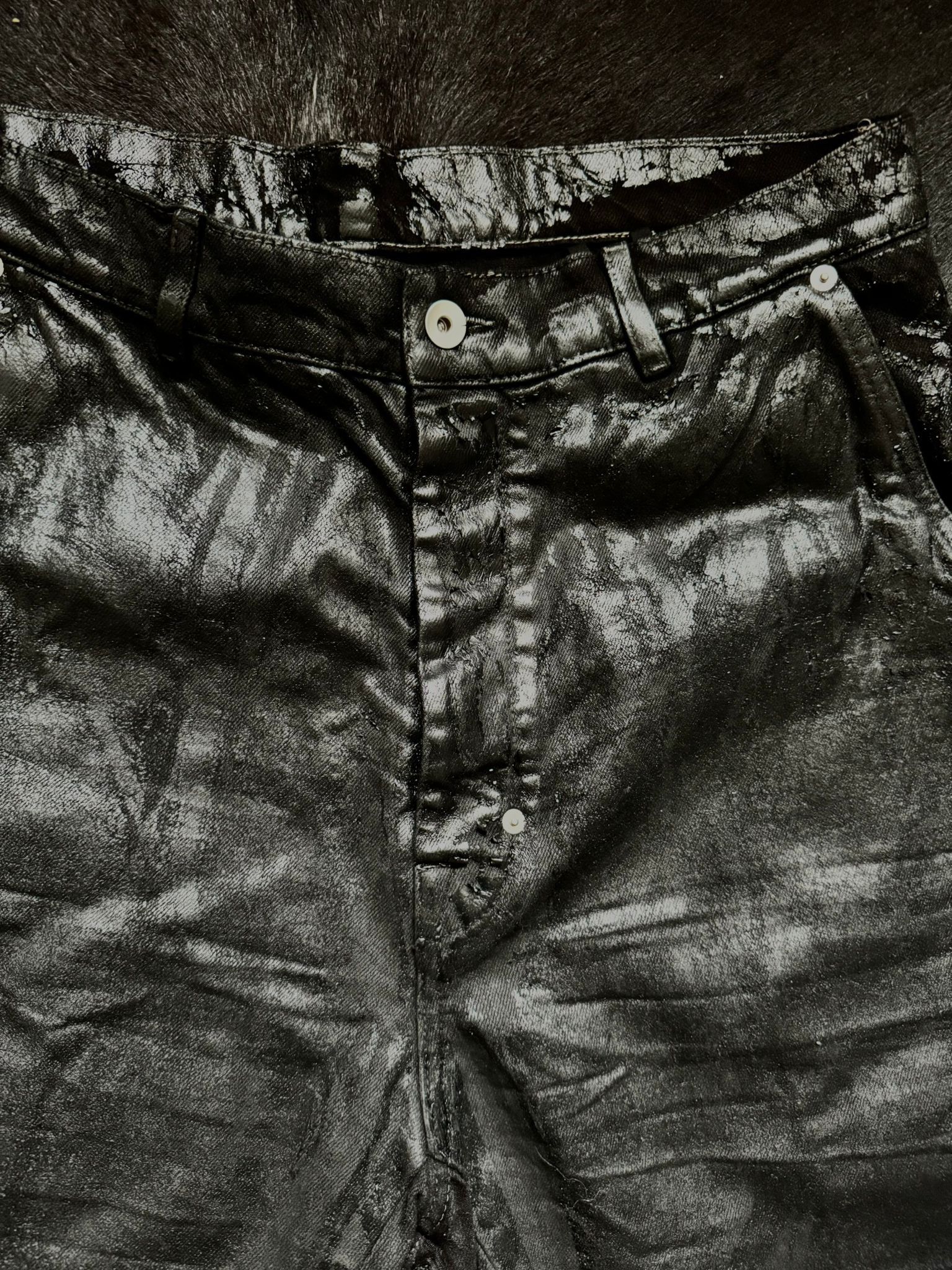 Rick Owens Concordia F/W 25 Joris Trousers - Runway Size US 32 / EU 48 - 2 Thumbnail