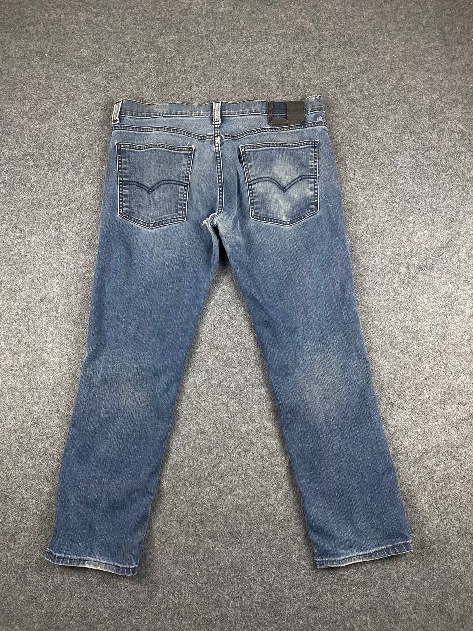 Levi's levis 511 slim distressed denim nice design Size US 36 / EU 52 - 1 Thumbnail