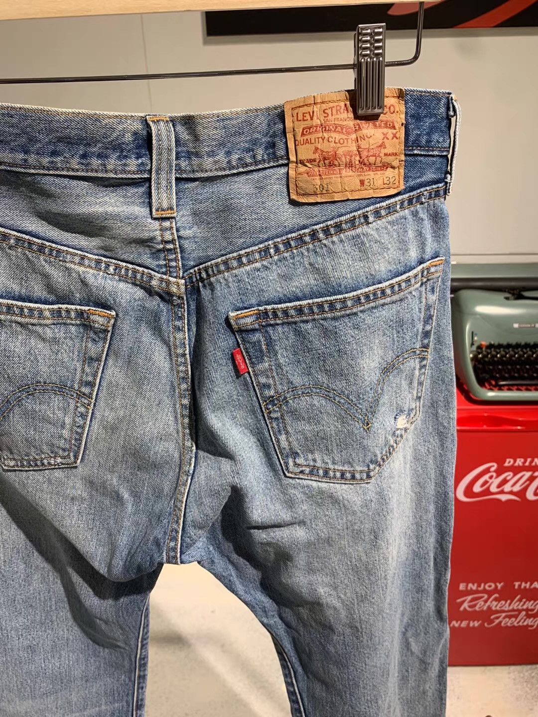 Levi's Vintage Levi's * 501xx Q13 Size US 34 / EU 50 - 8 Thumbnail