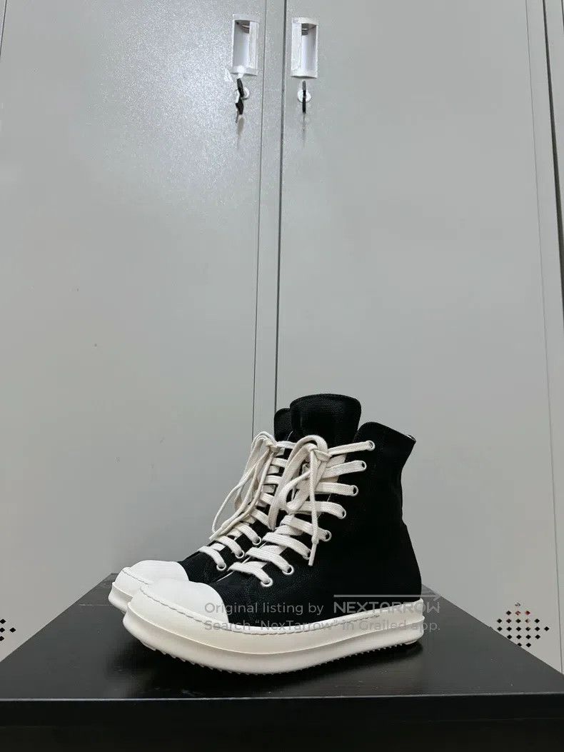 Rick Owens Rick Owens Converse Size US 6 / IT 36 - 1 Thumbnail