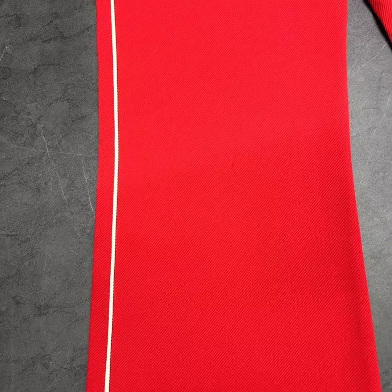 Gucci GUCCI Red Wide Leg G Logo Pants-2506 Size US 42 / EU 58 - 7 Thumbnail