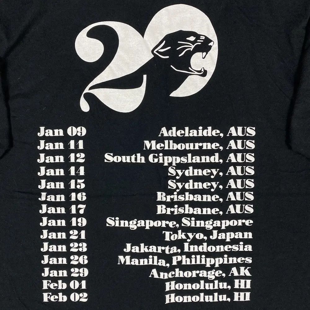Band Tees TAKING BACK SUNDAY Band Tour Tee American Rock Band Size US M / EU 48-50 / 2 - 7 Thumbnail