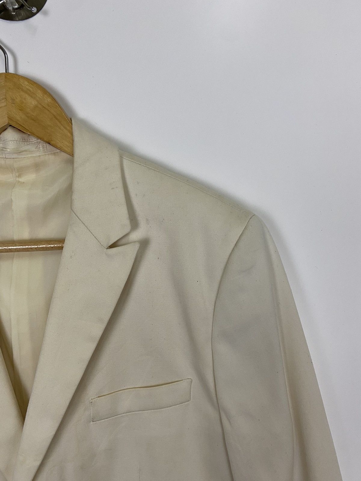 Issey Miyake × Tete Homme Tete Homme Jacket Blazer Size 38L - 8 Thumbnail