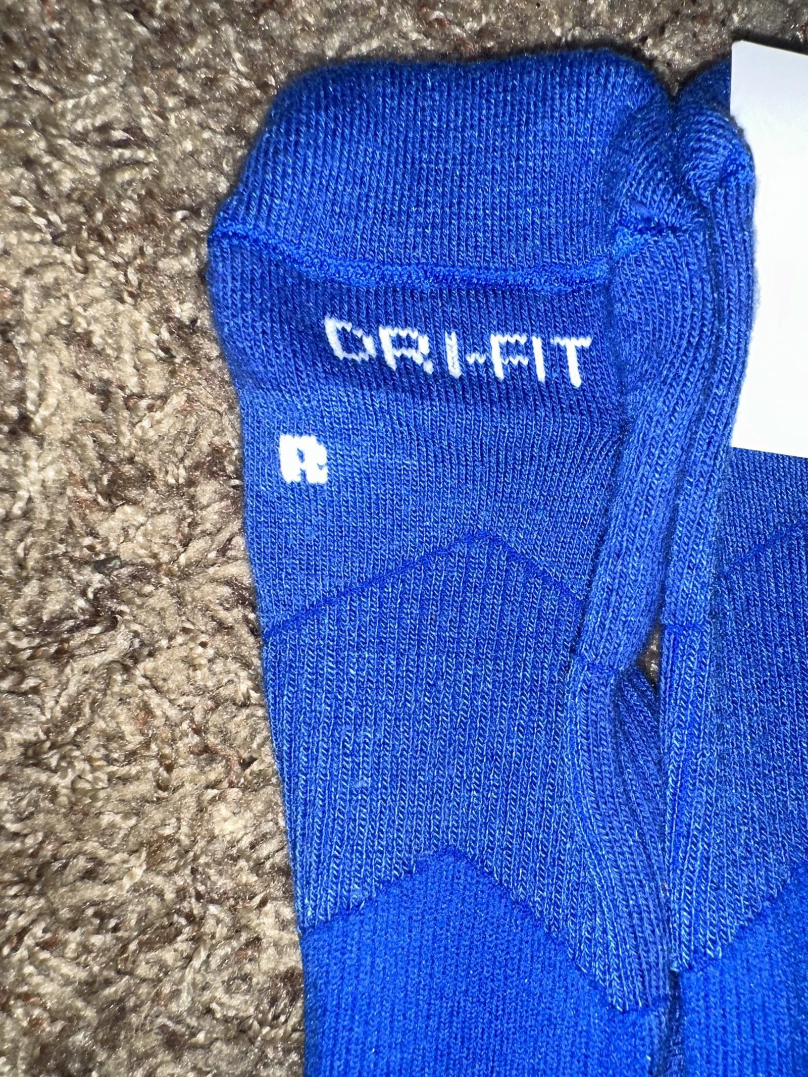 Nike Nike Performance OCT Baseball Game Royal Socks Sample 2013 Size ONE SIZE - 3 Thumbnail
