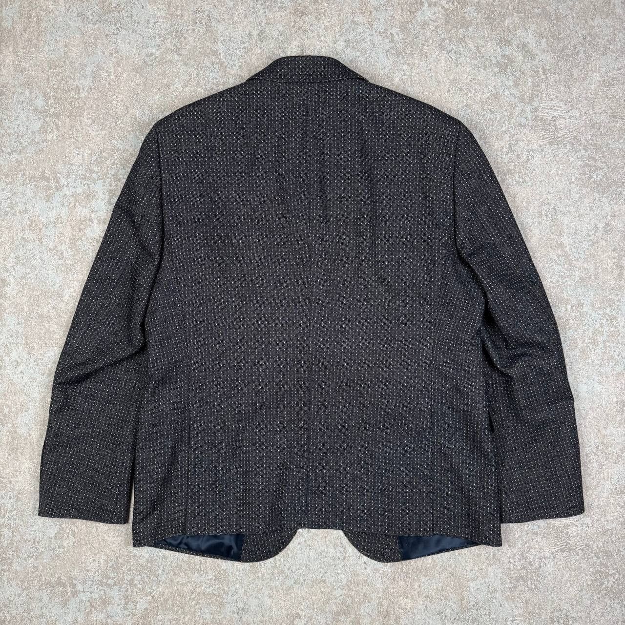 Pierre Cardin Pierre Cardin Blue Blazer Dot Pattern Size 25 Size 40S - 5 Thumbnail