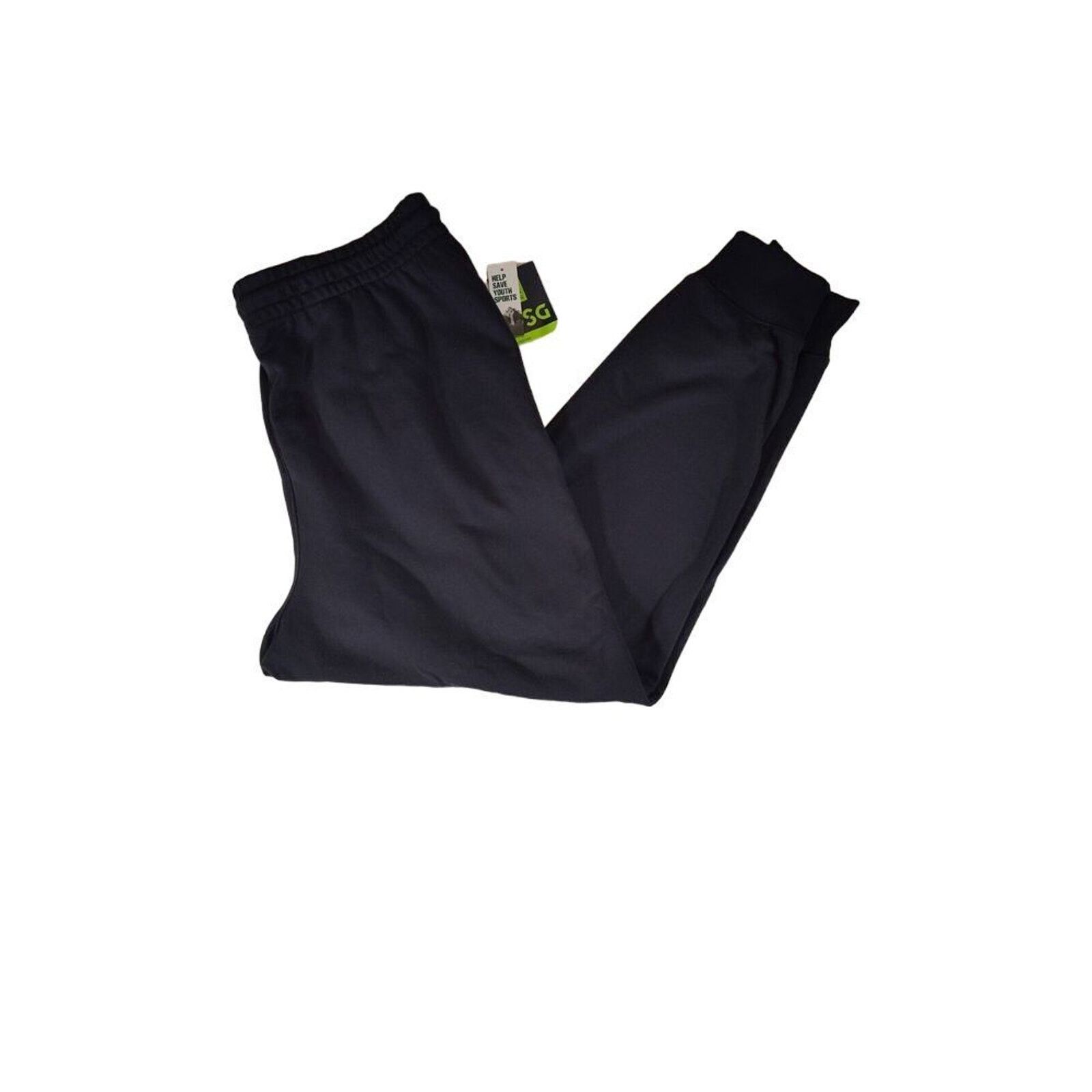 CSG DSG French Terry Jogger Pants Mens XL Black Training pockets Size US 36 / EU 52 - 5 Thumbnail