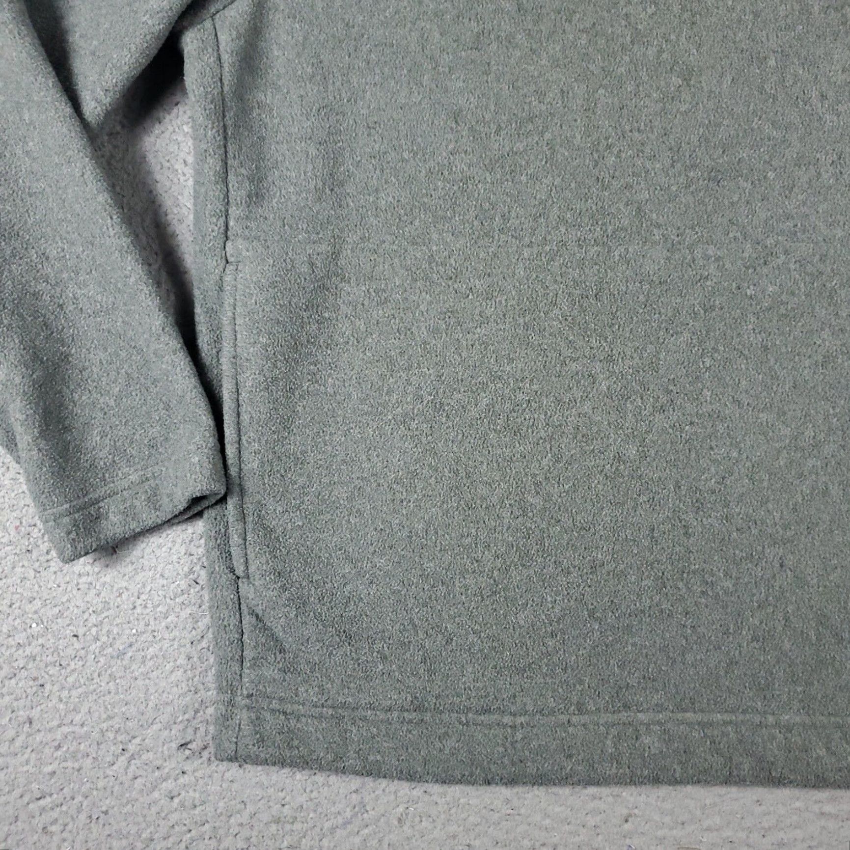 Nautica Nautica Mens Small Gray Sweater Casual 1/4 Zip Up Pullover Extra Large XL Sweatshirt Size US S / EU 44-46 / 1 - 4 Thumbnail