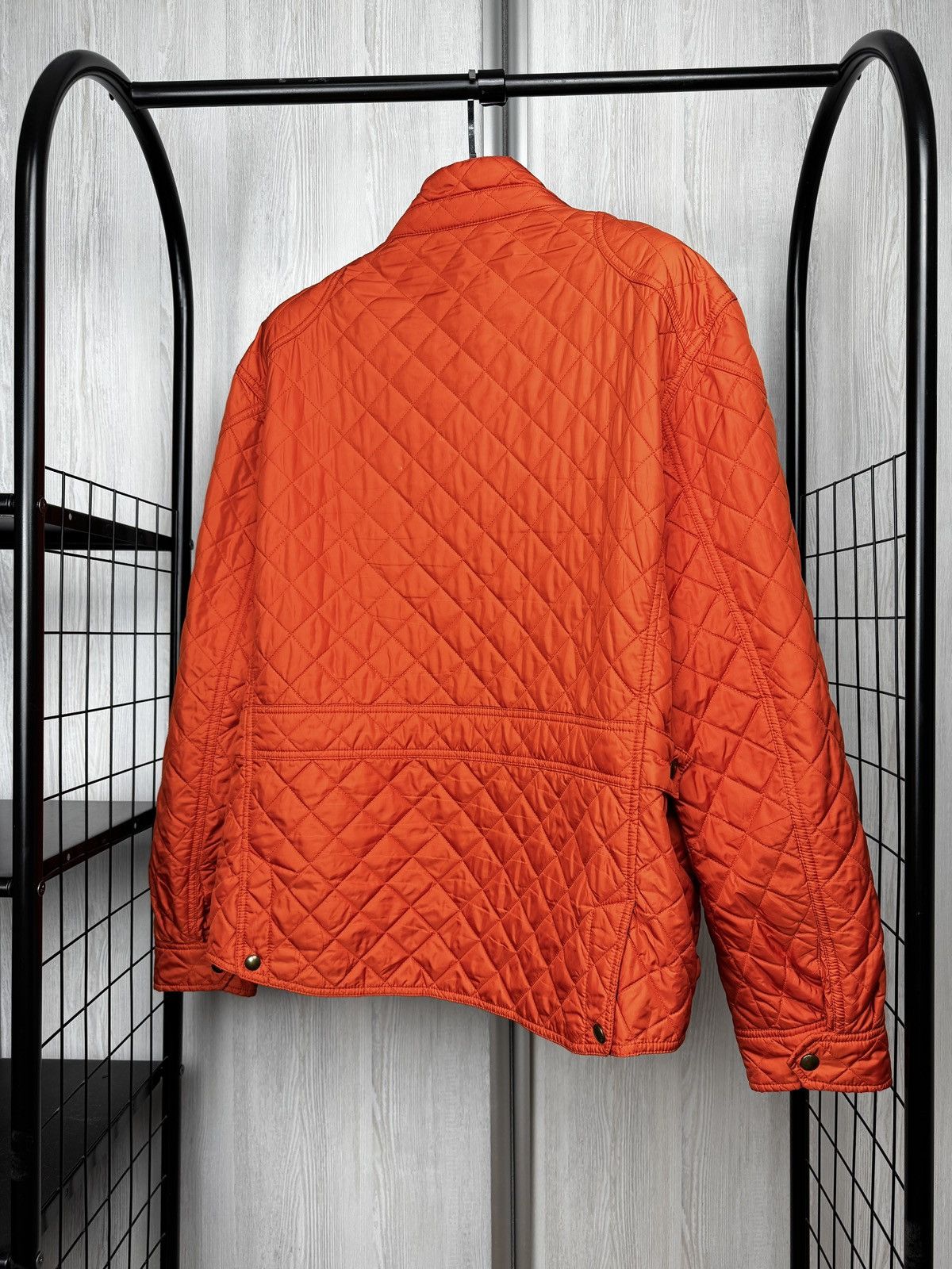 Polo Ralph Lauren Polo Ralph Lauren Orange Quilted Cadwell Bomber Jacket sz XL Size US XL / EU 56 / 4 - 9 Thumbnail