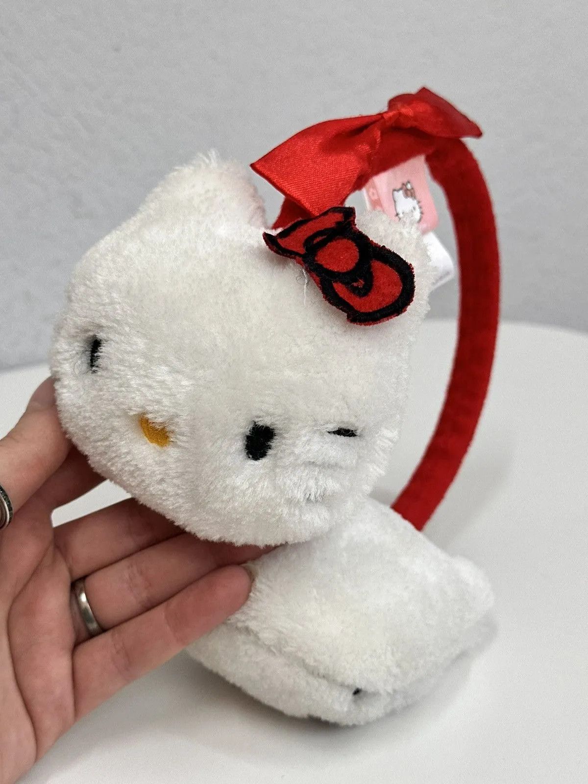 Beauty Beast Hello Kitty Hats Vintage Beanie Y2K Streetwear Style Size ONE SIZE - 6 Thumbnail