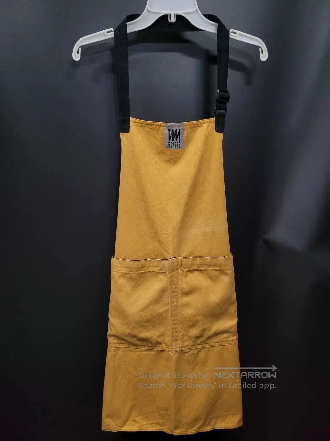 Issey Miyake Issey Miyake Vintage Workwear Apron. Size ONE SIZE - 1 Thumbnail