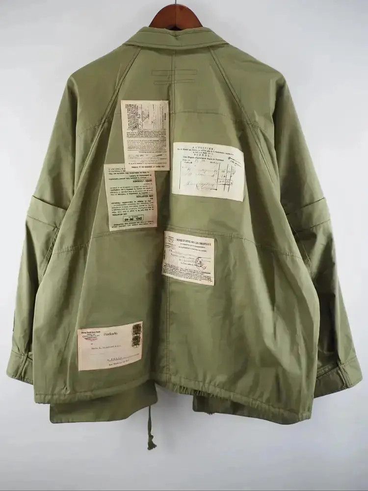 Ziggy Chen Sz 48 Ziggy Chen 20SS Patches Military Jacket