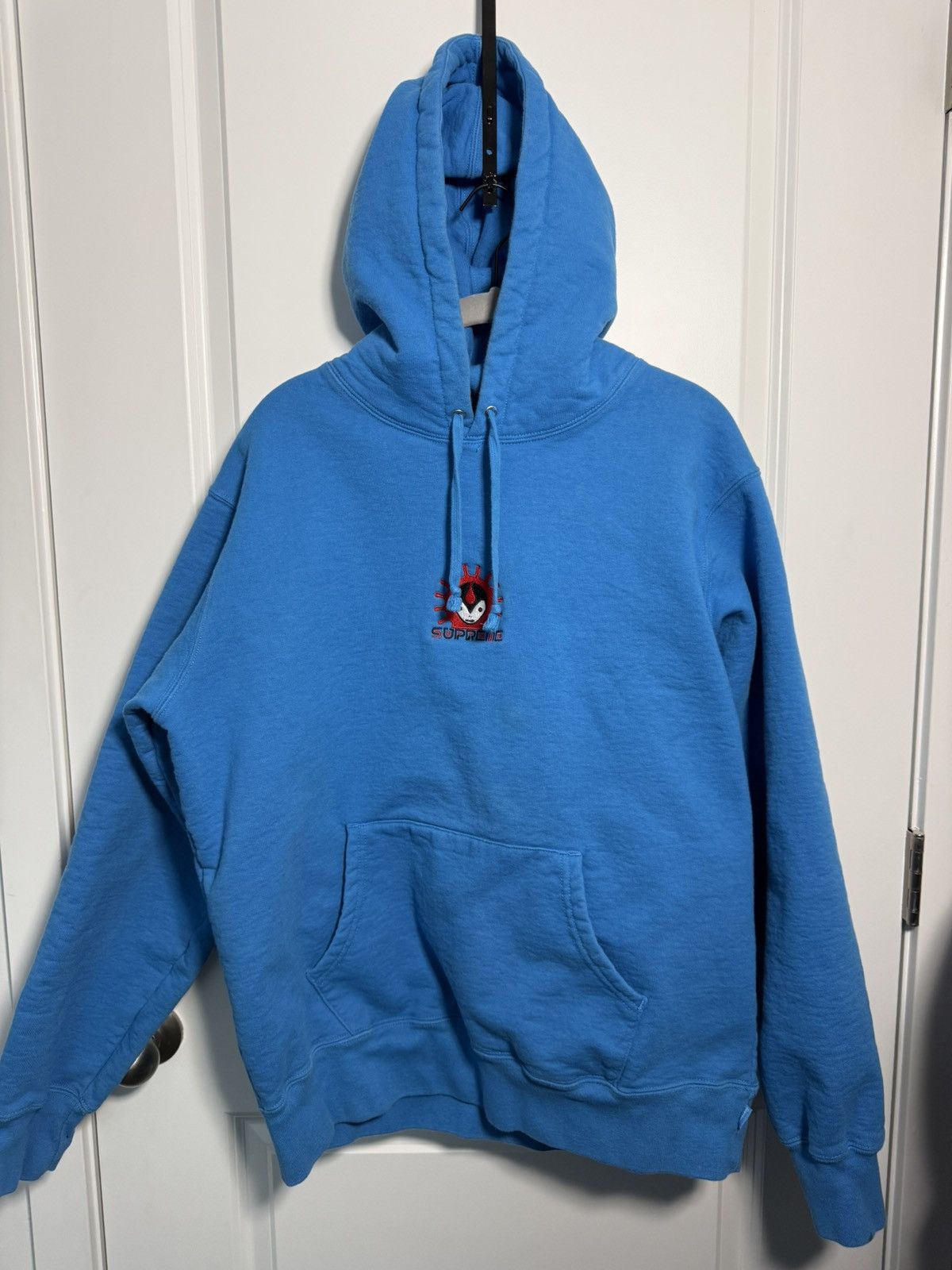 Supreme Vampire Boy Hooded Sweatshirt Ash Grey Men's - SS21 - US