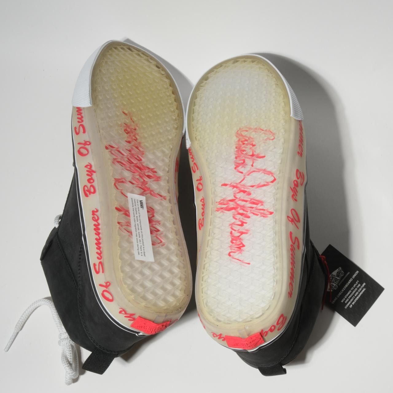 Vans Boys of Summer x Vans Skate MC VCU 'Black' Size US 13 / EU 46 - 7 Thumbnail