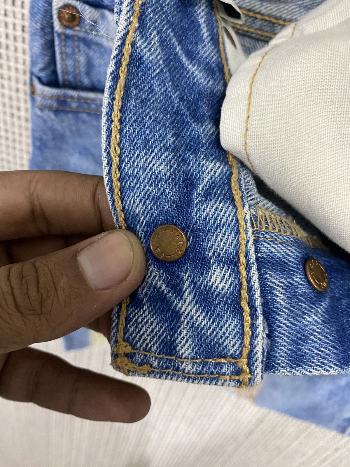 Levi's Levi's 501® anniversary idition 150th 2023 Shorts Size 27" / US 4 / IT 40 - 10 Thumbnail