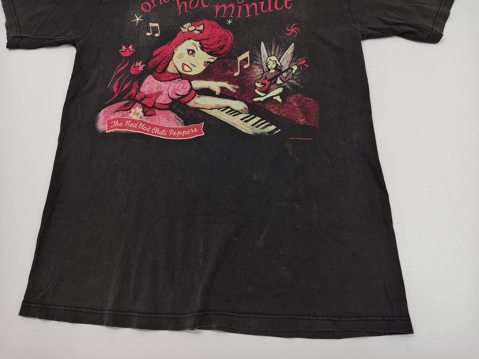 Band Tees LASTDROP 1995 The Red Hot Chili Peppers One Hot Minute Size US M / EU 48-50 / 2 - 5 Thumbnail