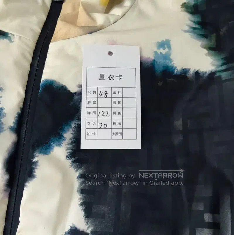 Fendi Fendi Multicolor Graphic Men's Outerwear . Size US S / EU 44-46 / 1 - 6 Thumbnail