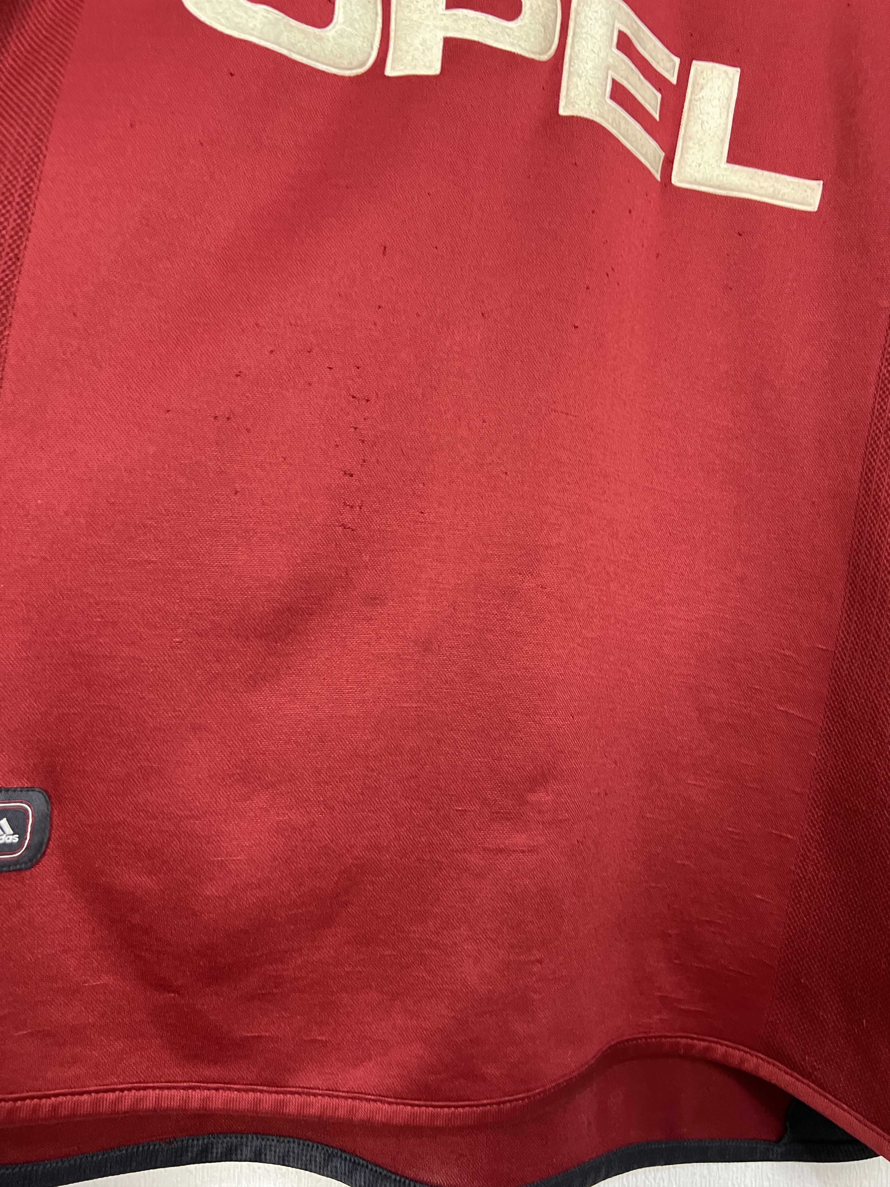 Adidas Bayern Munich football shirt Soccer Adidas Scholl Jersey Size US XL / EU 56 / 4 - 5 Thumbnail