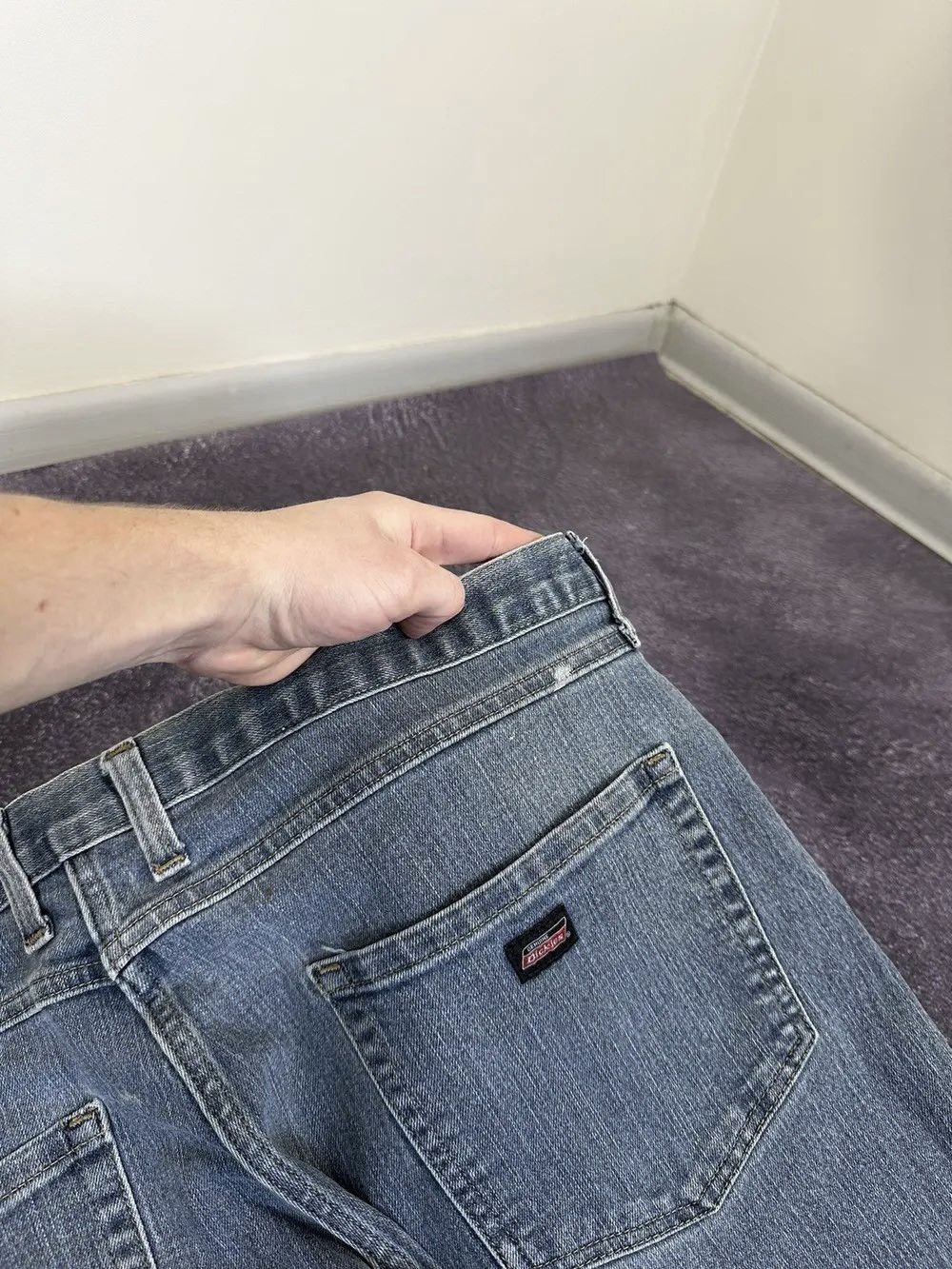 Dickies Vintage Dickies Baggy Opium Faded USA Hype Work Y2K Jeans Size US 38 / EU 54 - 8 Thumbnail