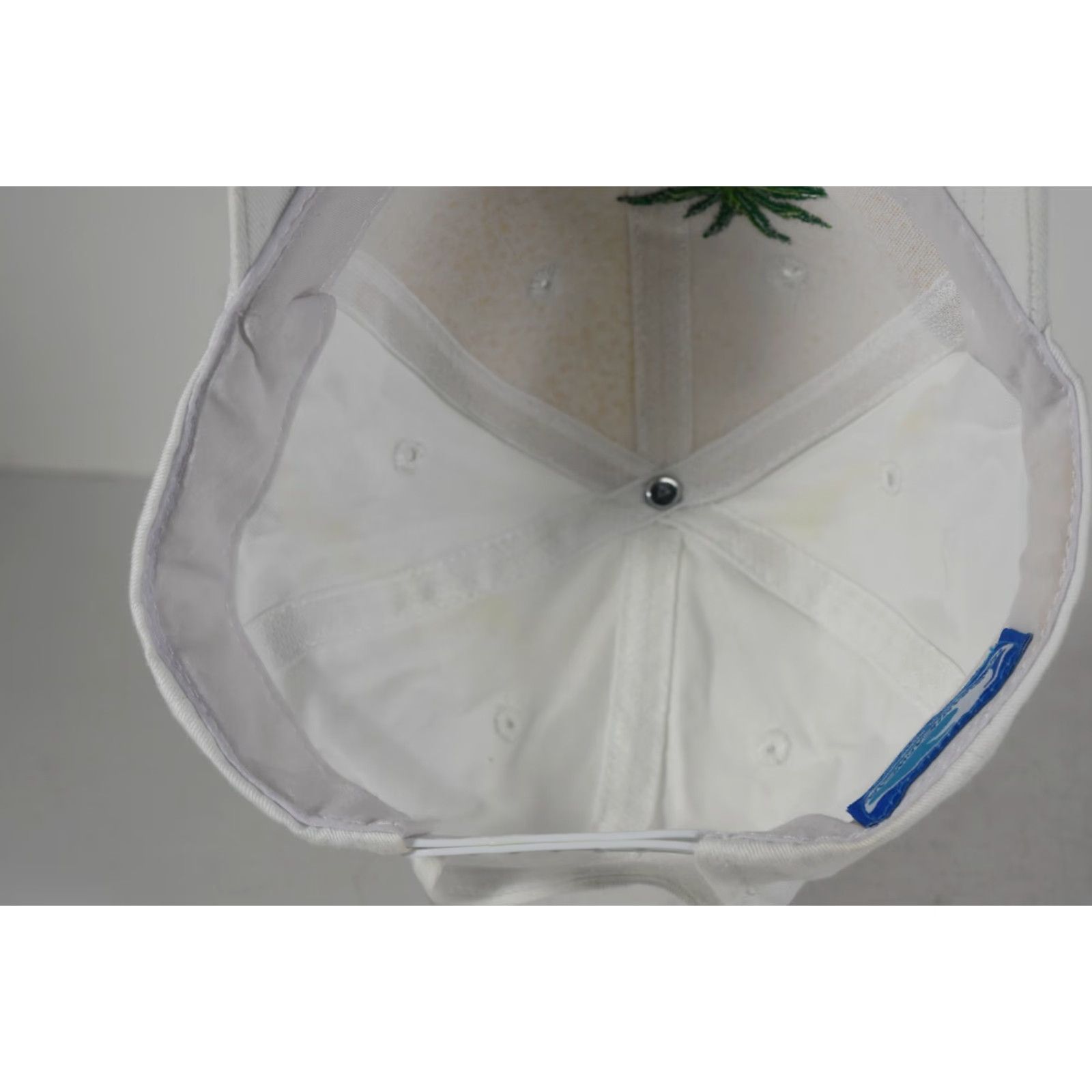 Vintage Maui Maui Surf White Snapback Men Palm Tree Embroider Logo Baseball Cap Hat Cotton Cap Size ONE SIZE - 6 Thumbnail
