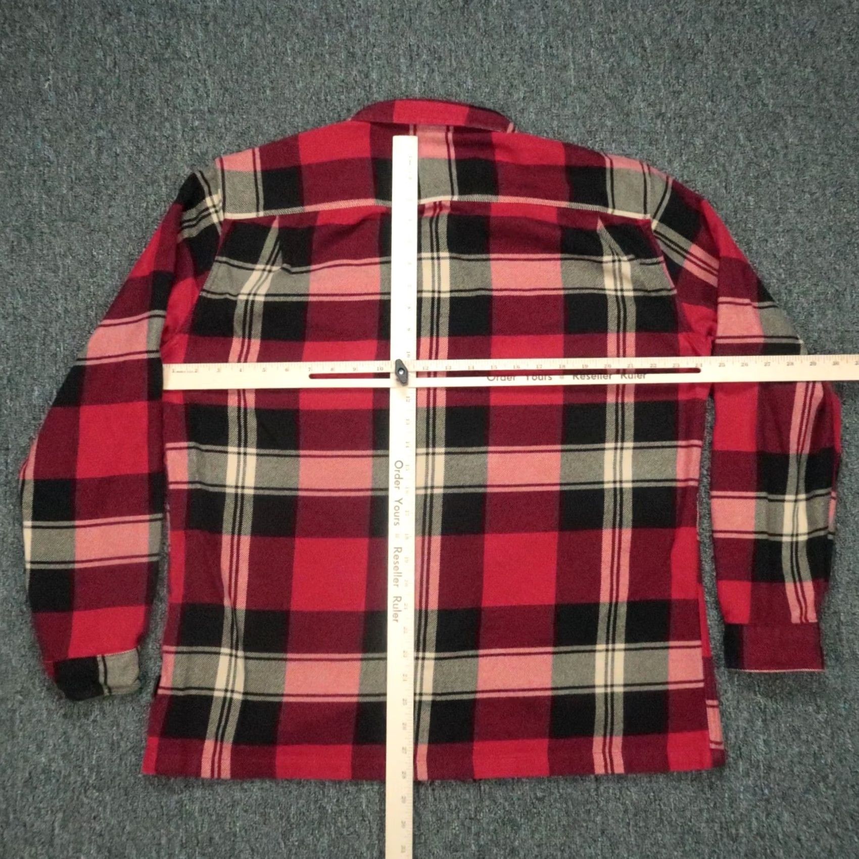 Patagonia Patagonia Shirt Mens L Red Plaid Long Sleeve Fjord Flannel Button Up Organic Size US L / EU 52-54 / 3 - 7 Thumbnail