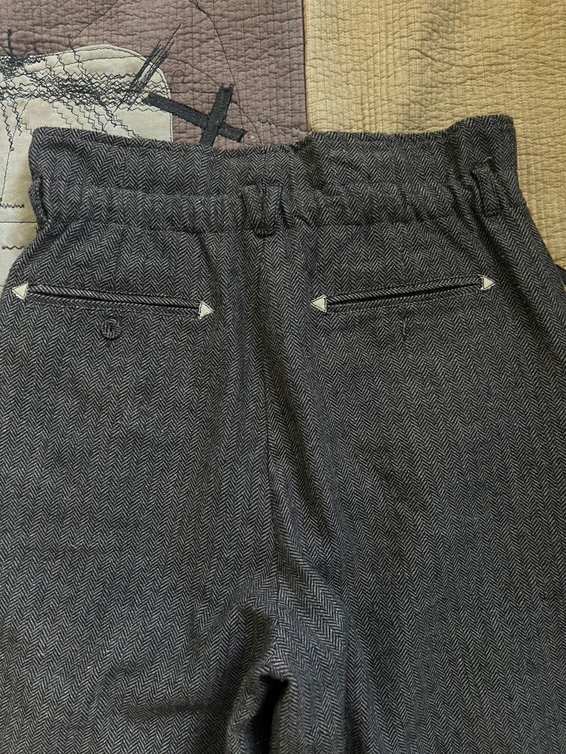 Vintage Vintage 80-90s Wool Short Pants Size US 32 / EU 48 - 5 Thumbnail