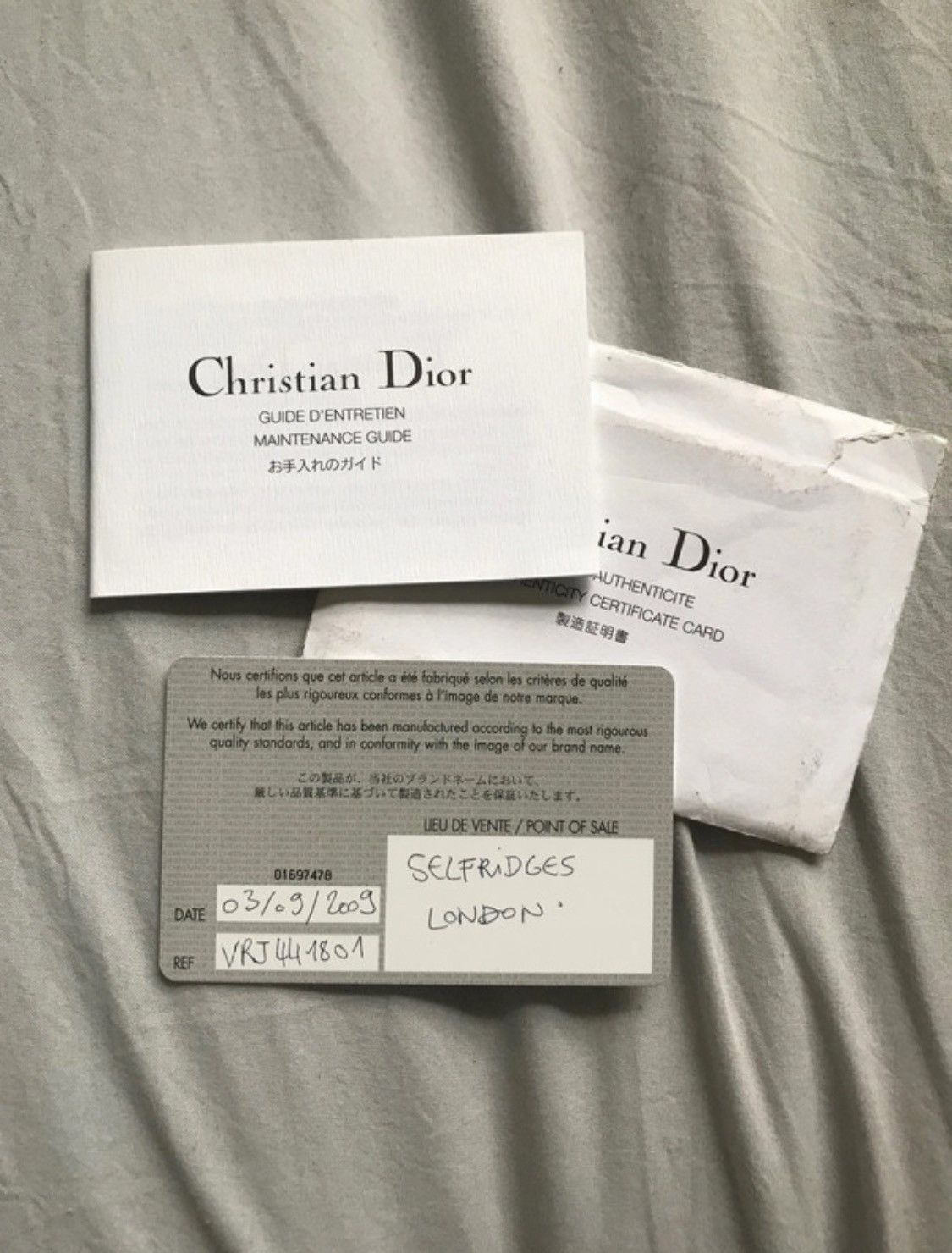 Dior Christian Dior 61 Black Leather Bag Size ONE SIZE - 10 Thumbnail