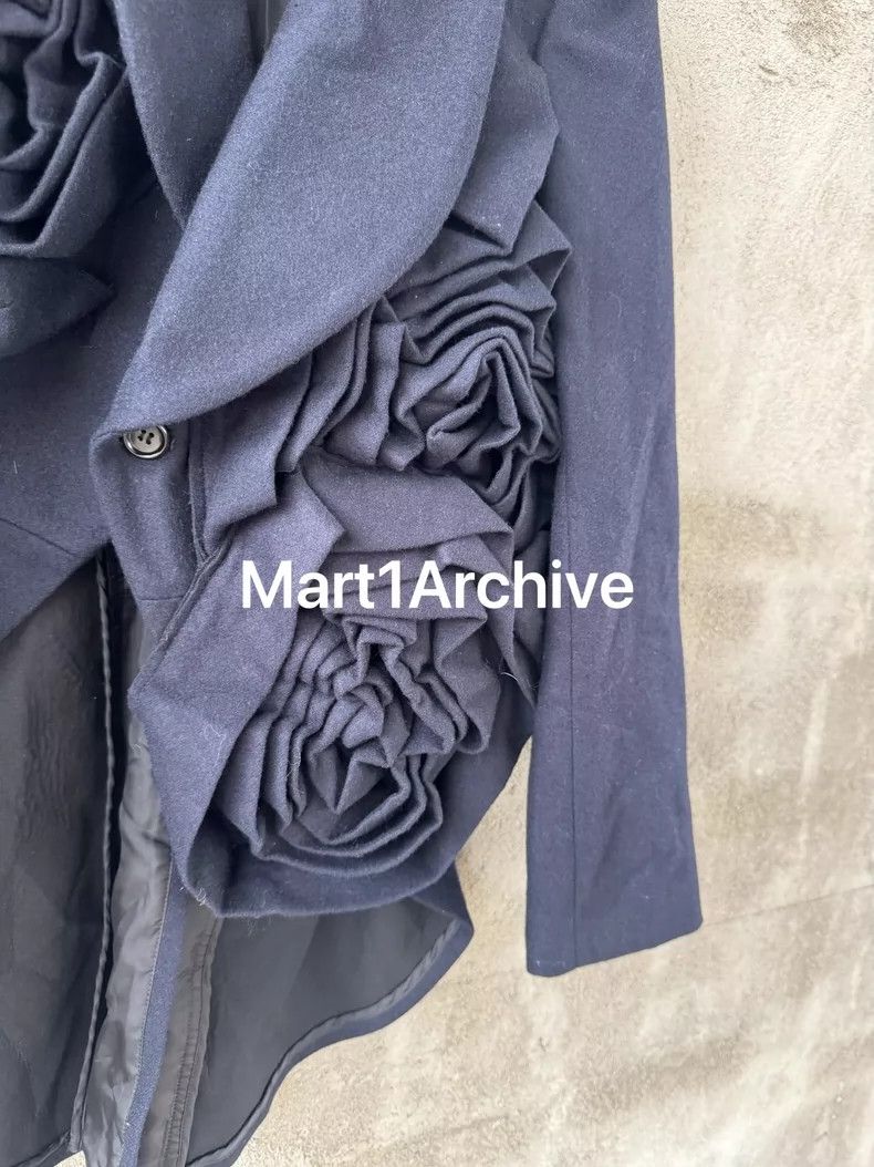 Comme des Garcons Comme Des Garcons Rose Dovetail Suit Size S / US 4 / IT 40 - 3 Thumbnail