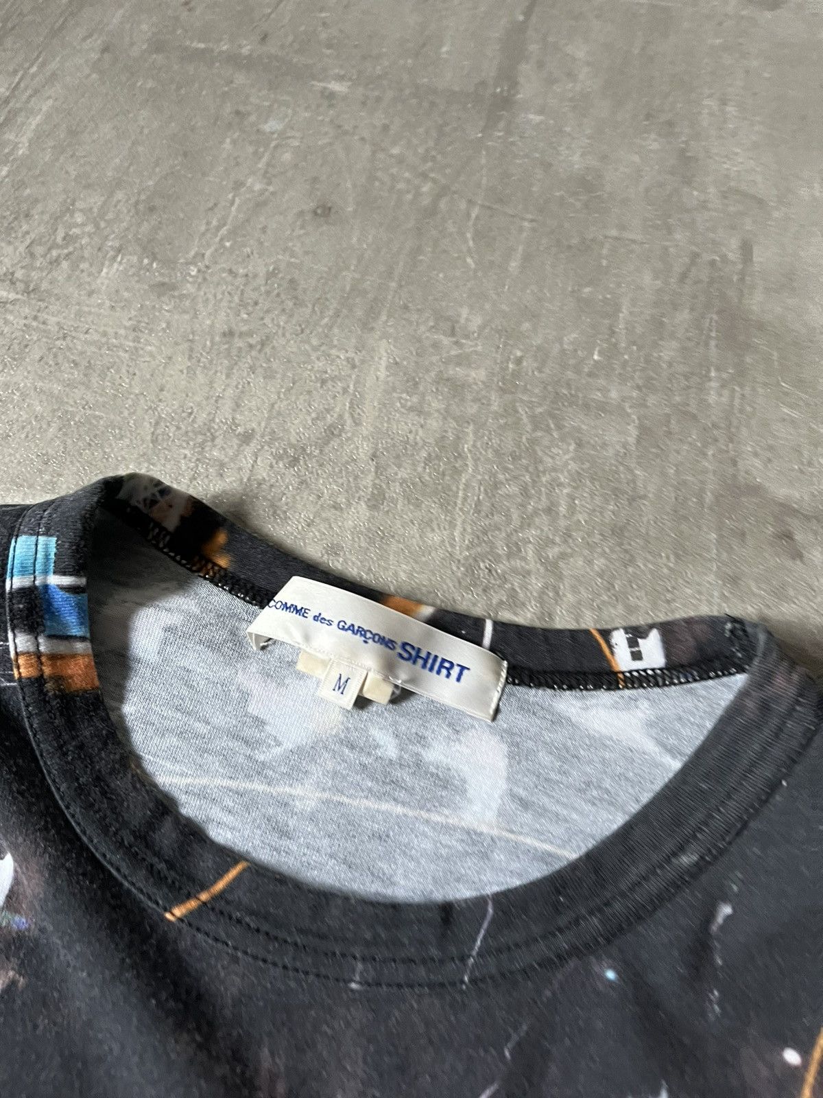 Comme des Garcons × Japanese Brand Comme Des Garcons Shirt Futura long sleeve t-shirt Size US M / EU 48-50 / 2 - 6 Thumbnail