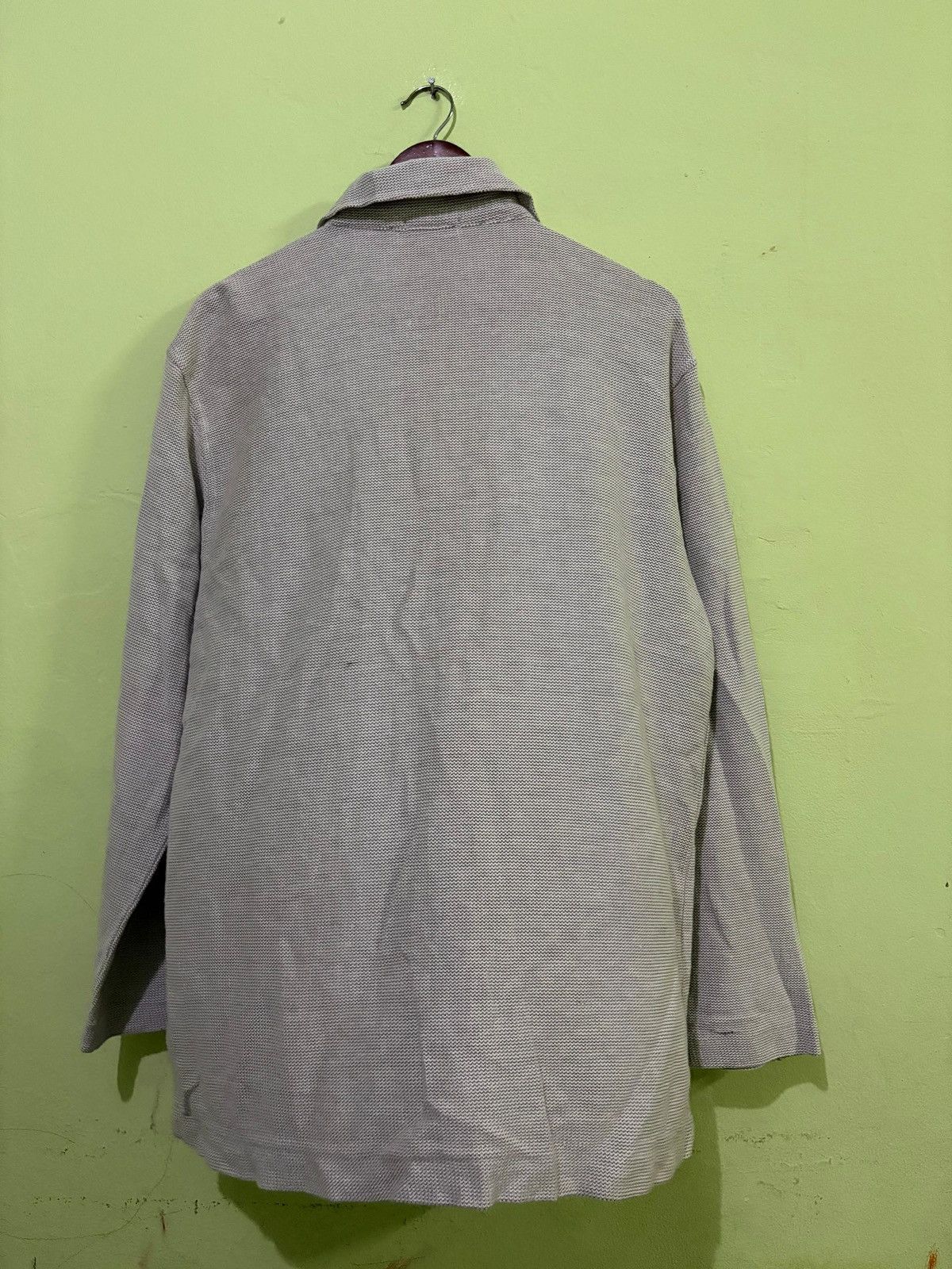 Tete Homme × Yohji Yamamoto Vtg Tete Homme Katoh Kazutaka Button Up Jacket Shirt Design Size US L / EU 52-54 / 3 - 6 Thumbnail