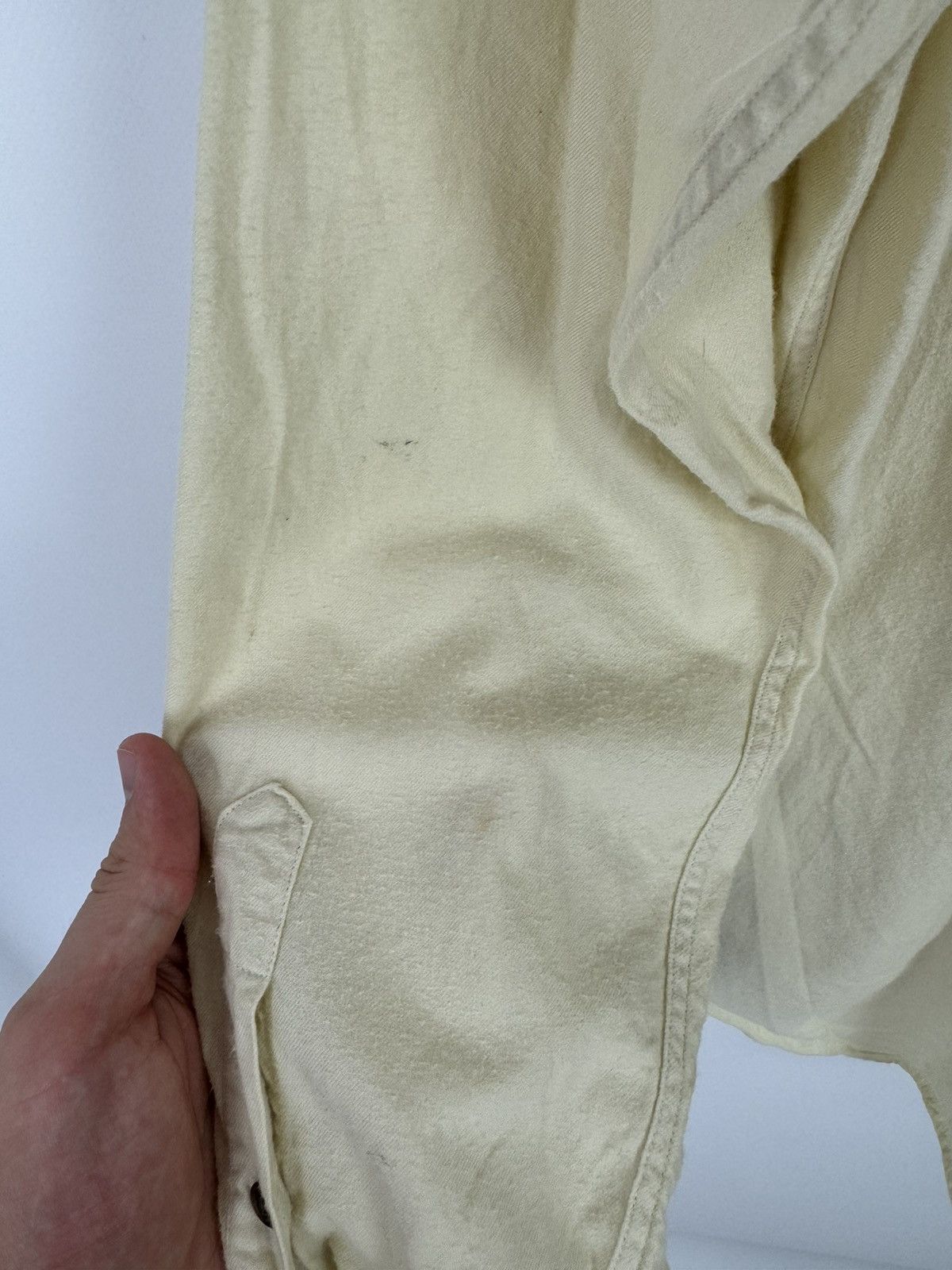Ermenegildo Zegna Ermenegildo Zegna Soft Pocket Buttons Shirt Size US L / EU 52-54 / 3 - 12 Thumbnail