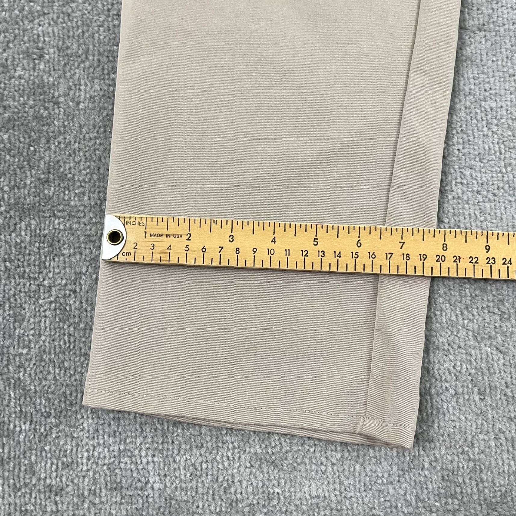 Peter Millar Peter Millar EB66 Performance Pants Men 40 x 30 Chino 5-Pocket Brown Golf Travel Size US 40 / EU 56 - 6 Thumbnail