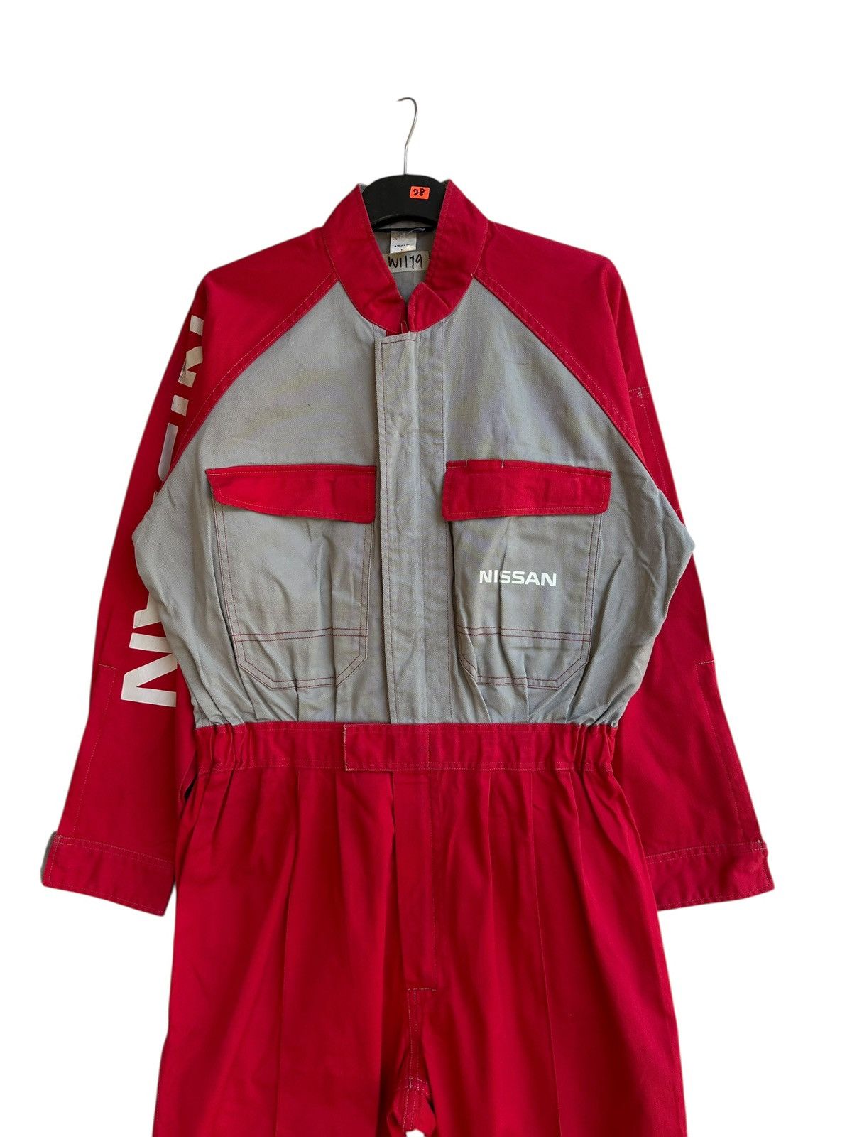 Nissan Vintage Nissan Nismo Racing Overall Size US 33 - 3 Thumbnail