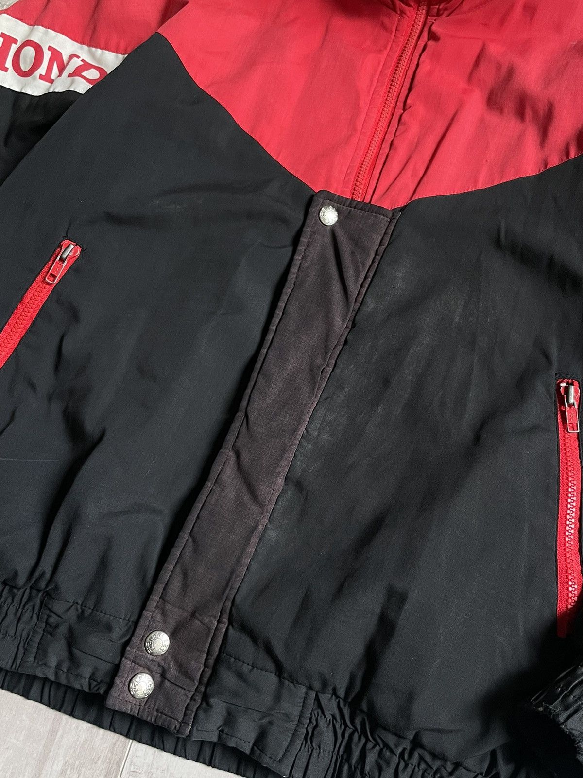 Honda Vintage Fieldsheer Honda 80’s Racing Y2K Bomber Jacket RARE Size US M / EU 48-50 / 2 - 7 Thumbnail