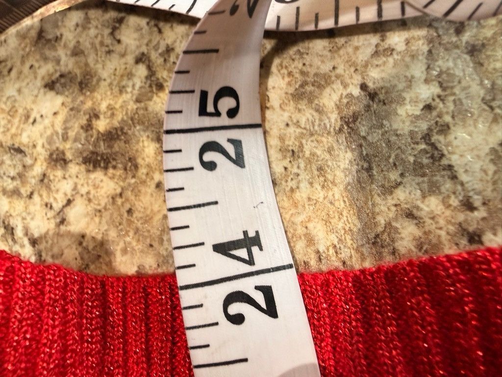 Joseph Abboud Women's JOSEPH A. Red Turtleneck Sweater S Size S / US 4 / IT 40 - 6 Thumbnail