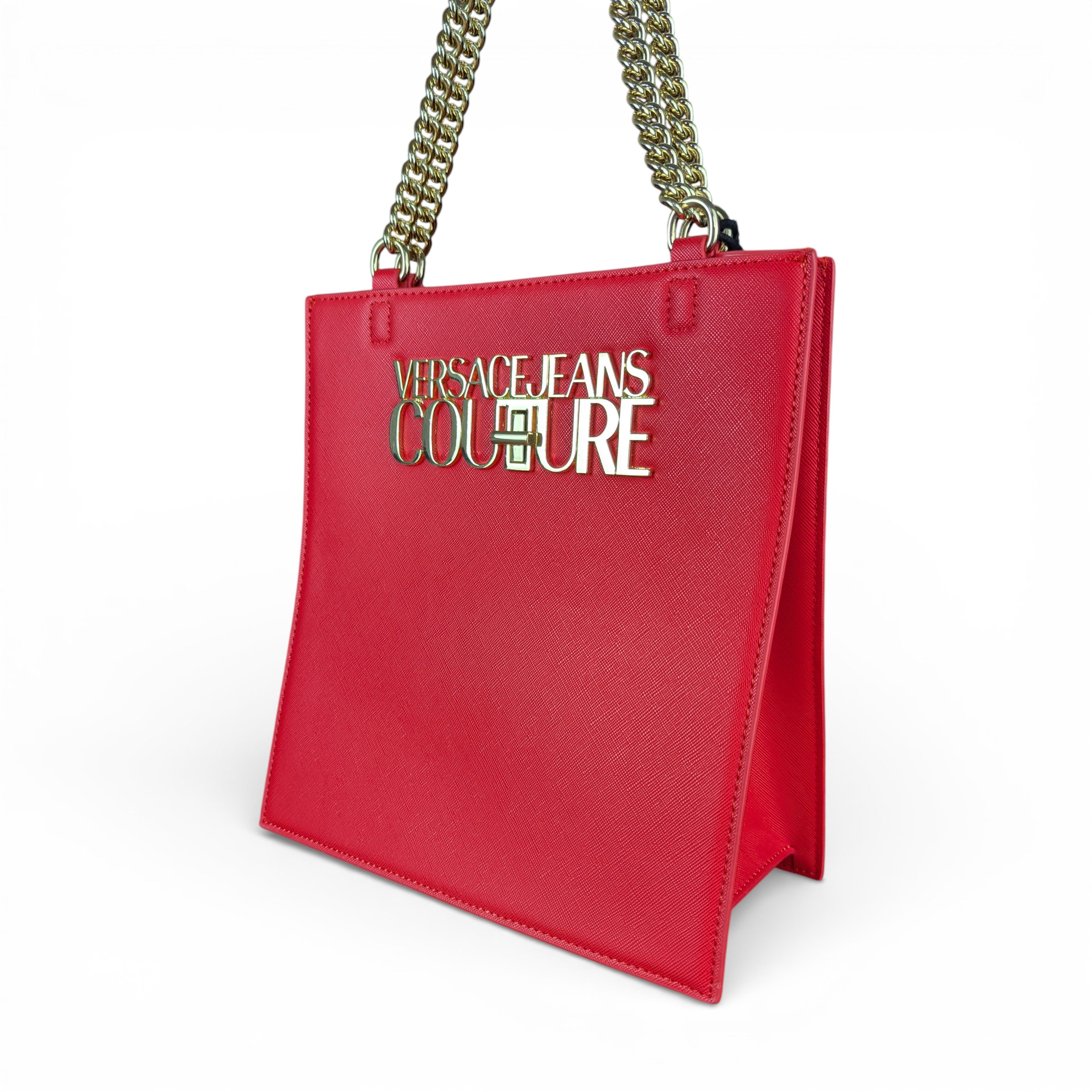 Versace Jeans Couture VERSACE JEANS COUTURE RED LOGO SHOULDER BAG Size ONE SIZE - 2 Thumbnail