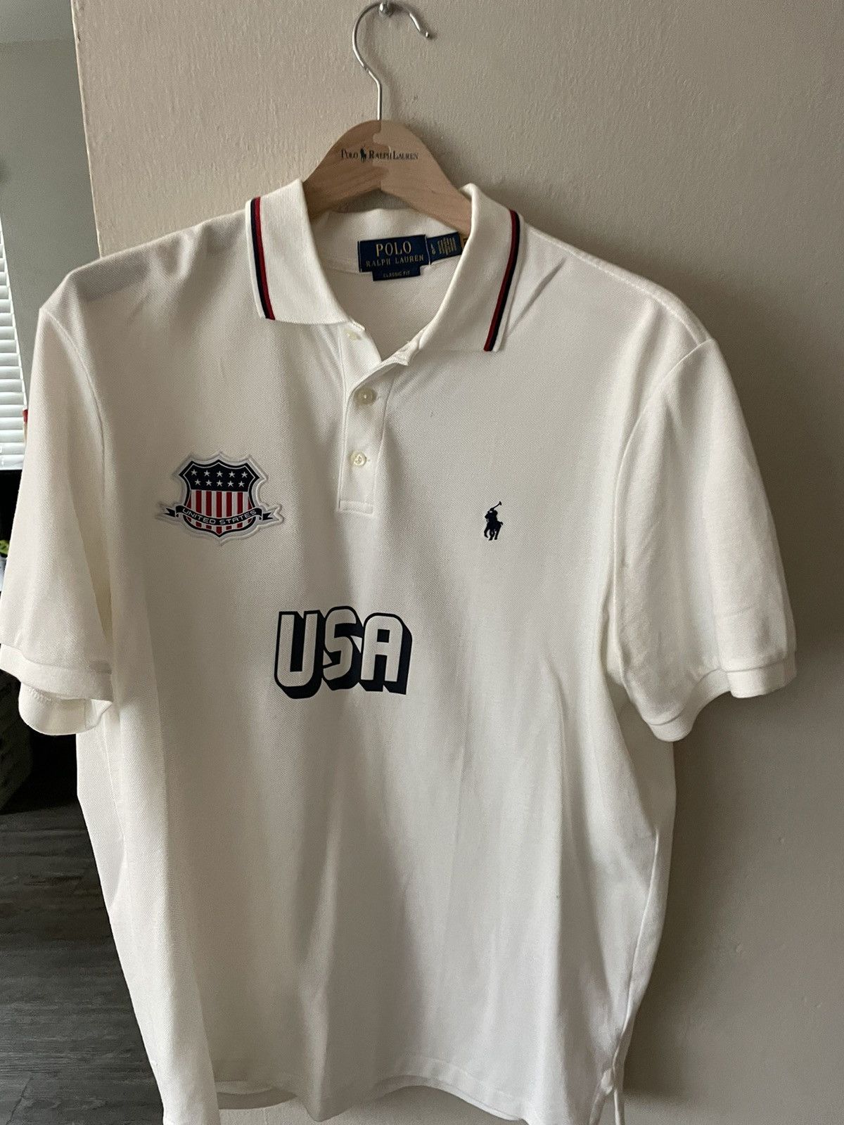 Polo Ralph Lauren 2024 USA Polo Size US L / EU 52-54 / 3 - 1 Thumbnail