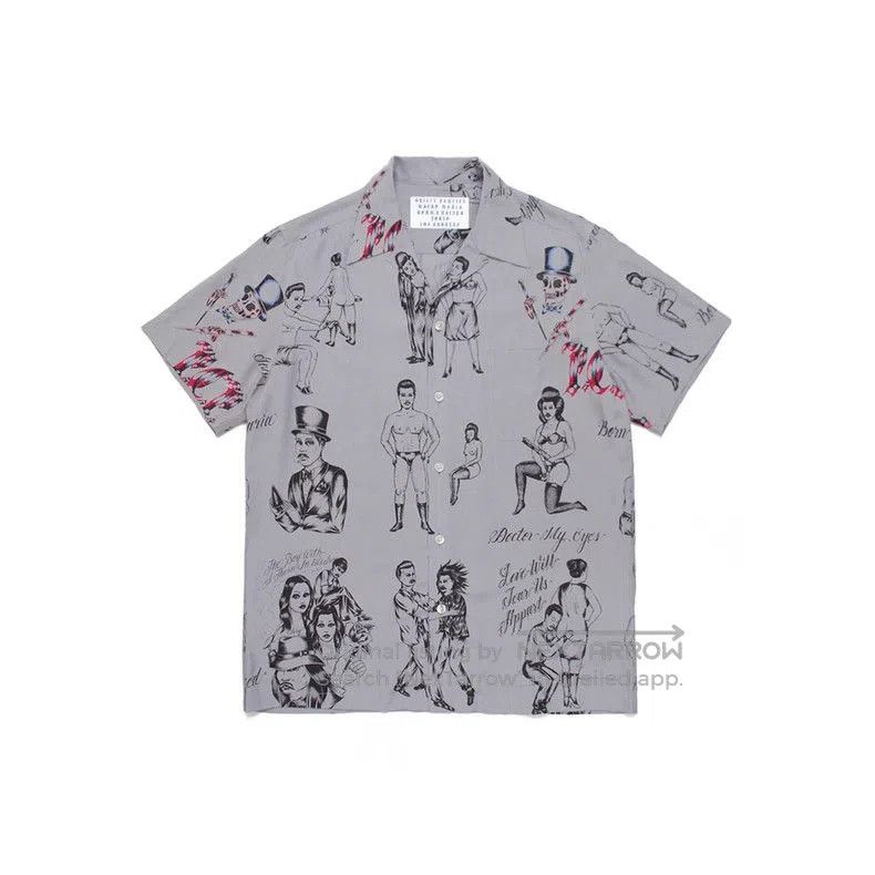 Wacko Maria Wacko Maria Hawaiian Shirt. Size US M / EU 48-50 / 2 - 2 Thumbnail