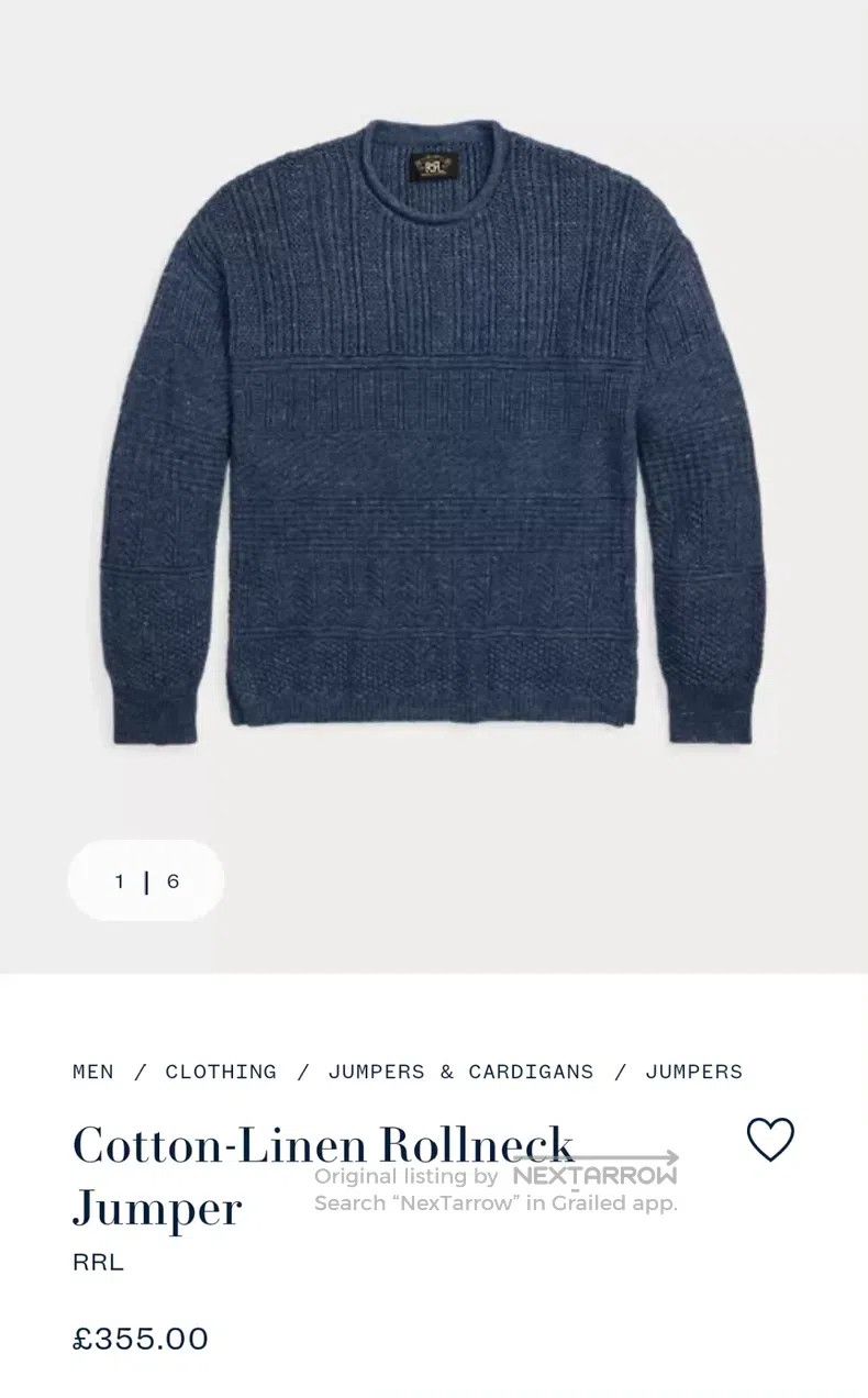 RRL Ralph Lauren RRL Ralph Lauren sweater Size US M / EU 48-50 / 2 - 2 Thumbnail