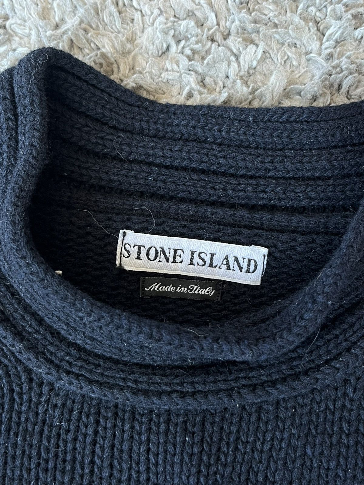 Stone Island Vintage Knitwear Stone Island MADE IN ITALY Size US XL / EU 56 / 4 - 5 Thumbnail