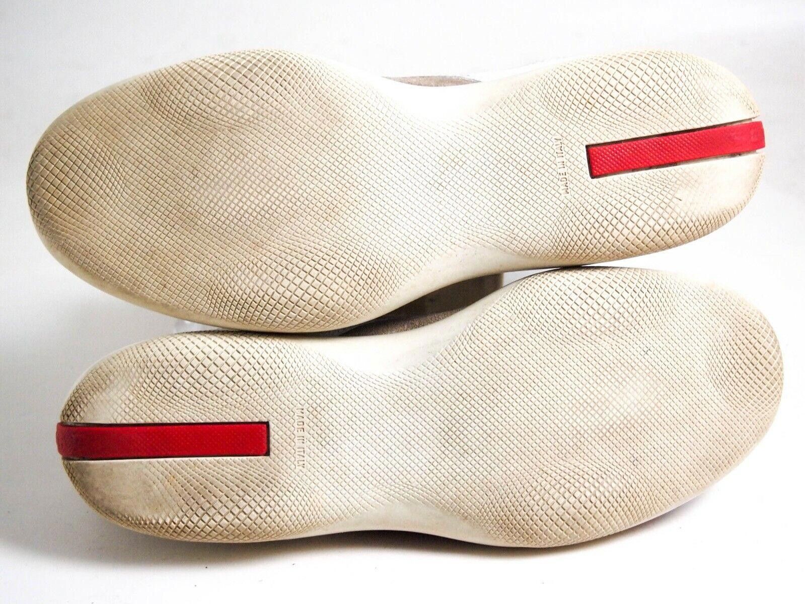 Prada Prada Sneakers 3103 Beige Suede Womens Size US 7.5 EU 37.5 Size US 7.5 / IT 37.5 - 8 Thumbnail