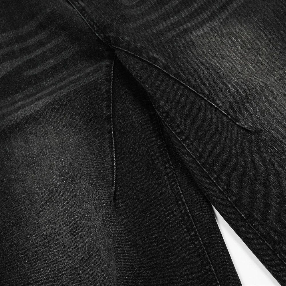 Vintage American retro distressed punk men's gradient scimitar jeans Size US 32 / EU 48 - 4 Thumbnail