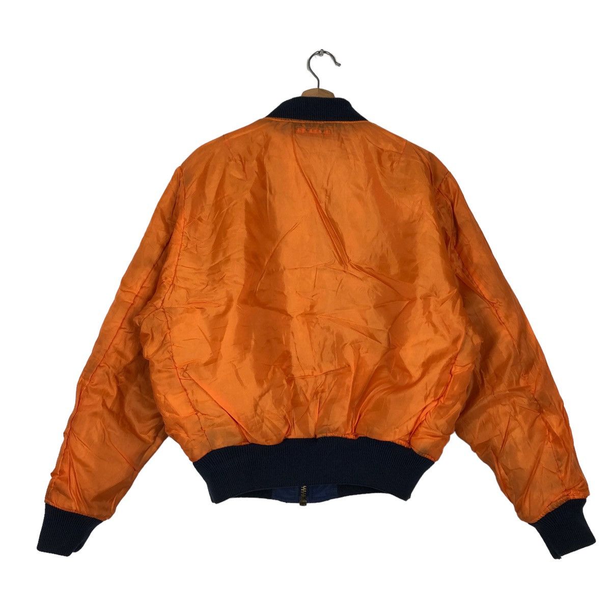 Japanese Brand 🔥90s RIOT RIOT REVERSIBLEMBOMBER JACKET MILITARY COLLECTION Size US M / EU 48-50 / 2 - 17 Thumbnail