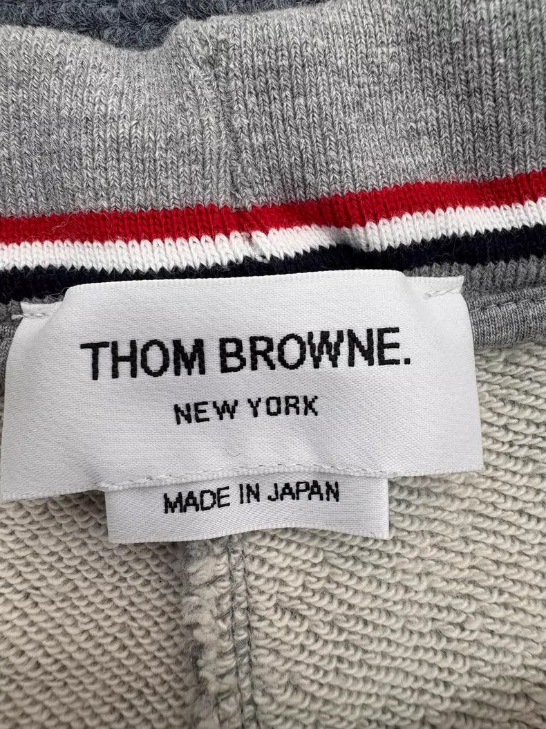 Thom Browne Thom Browne Grey trousers Size 25" / US 0 / IT 36 - 4 Thumbnail