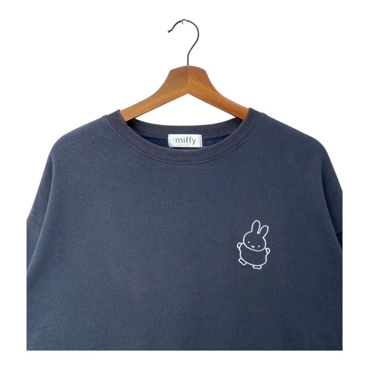 Japanese Brand Cartoon Miffy Sweatshirt Pullover Jumper Crewneck Size L Size US L / EU 52-54 / 3 - 2 Thumbnail
