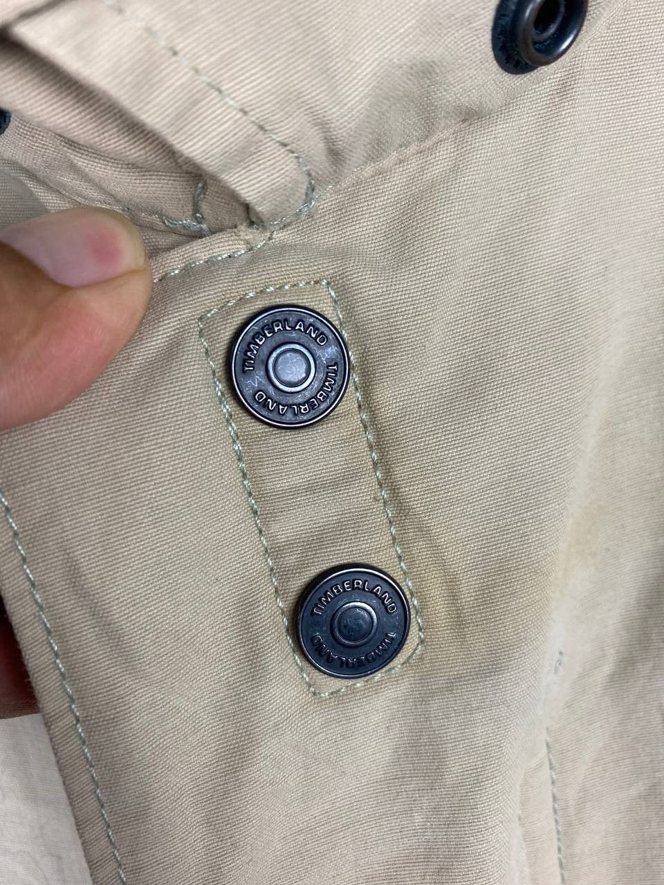 Timberland timberland wheatergear waterproof long khakis jacket Size US S / EU 44-46 / 1 - 5 Thumbnail