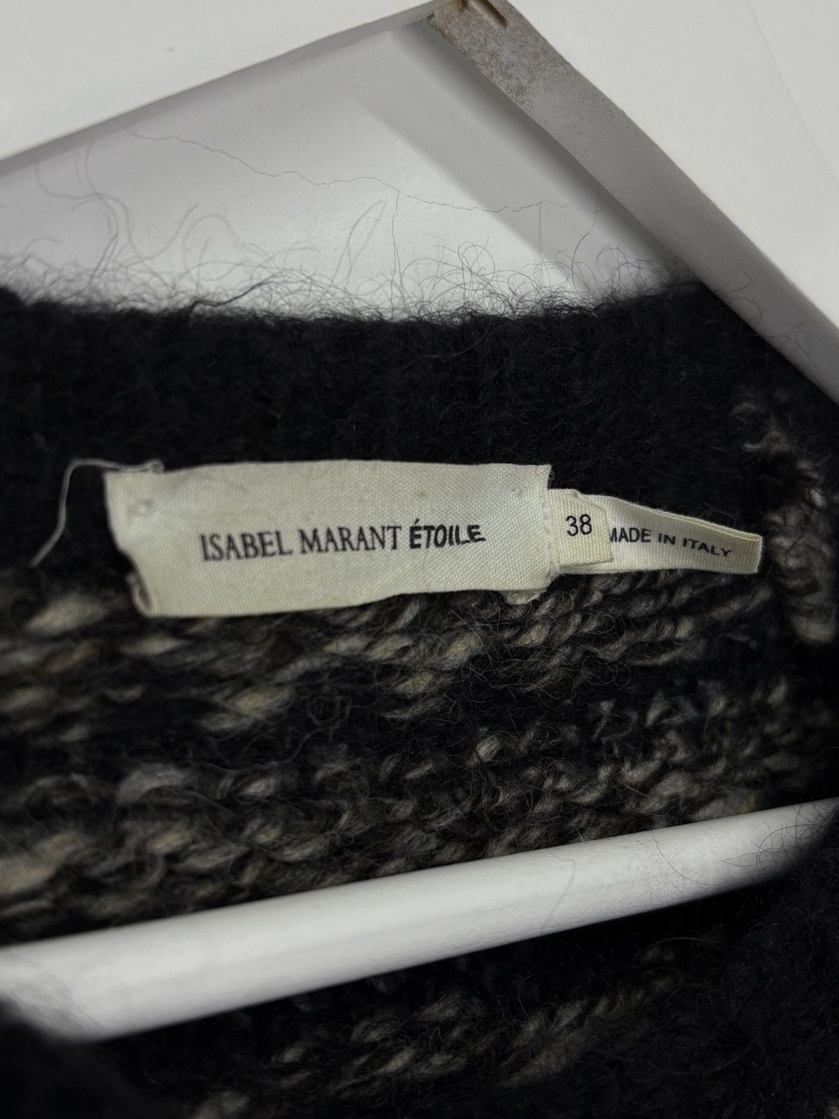 Isabel Marant Isabel Marant Etoile Superkid Mohair Snap Button Sweater Size XS / US 0-2 / IT 36-38 - 11 Thumbnail