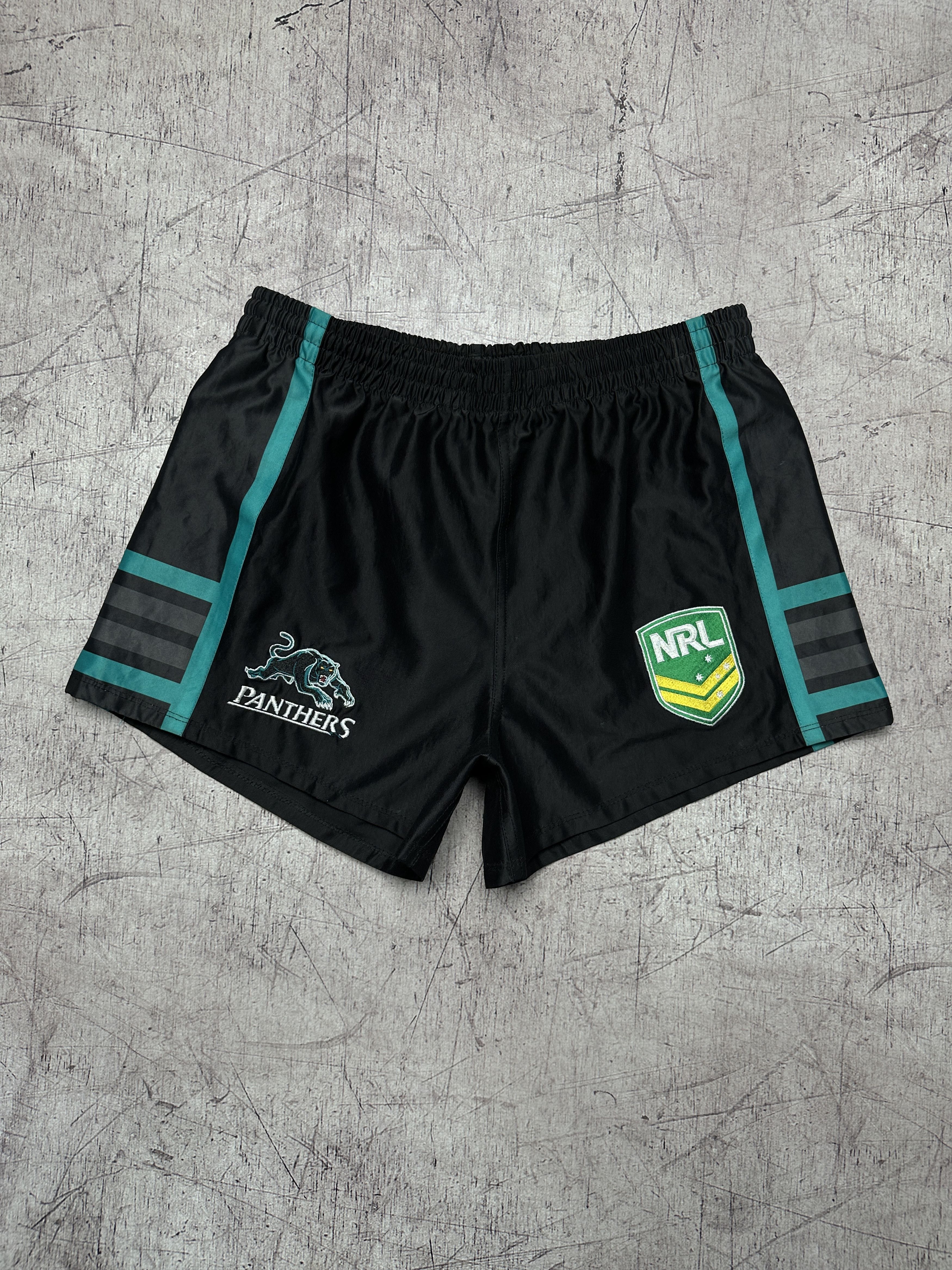 Vintage Panthers NRL Vintage Mens Rugby Shorts Size US 30 / EU 46 - 1 Thumbnail
