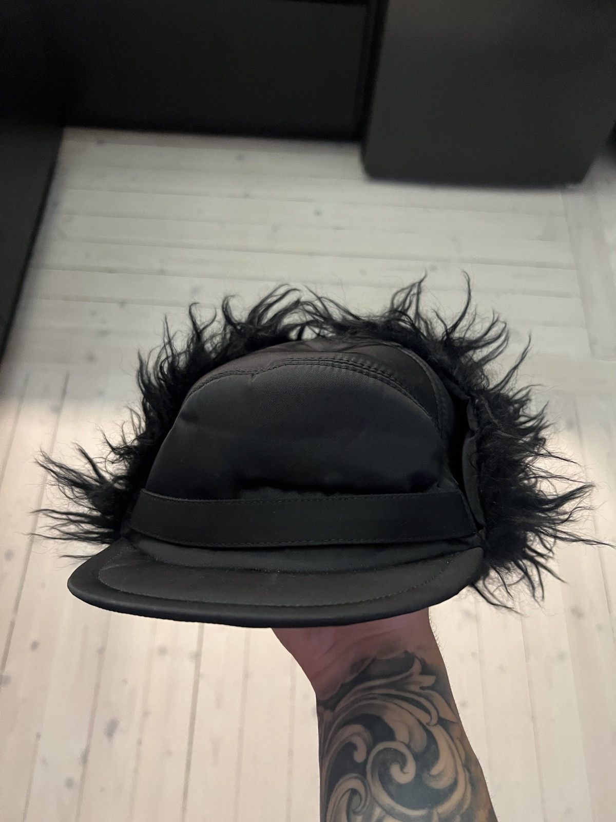 Prada Prada Faux Fur Hat Size ONE SIZE - 7 Thumbnail